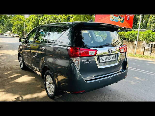 Used Toyota Innova Crysta [2016-2020] 2.4 GX 8 STR [2016-2020] in Ahmedabad