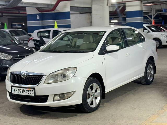 Used Skoda Rapid [2014-2015] 1.5 TDI CR Elegance Plus Black Package AT in Mumbai