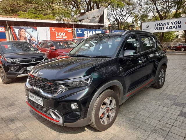 Used Kia Sonet [2022-2023] GTX Plus 1.5 Dual Tone in Nashik