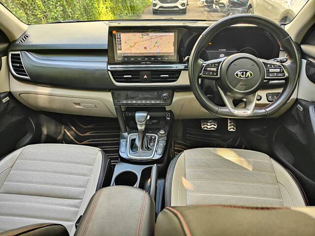 Used Kia Seltos [2022-2023] GTX Plus 1.4 DCT in Mumbai