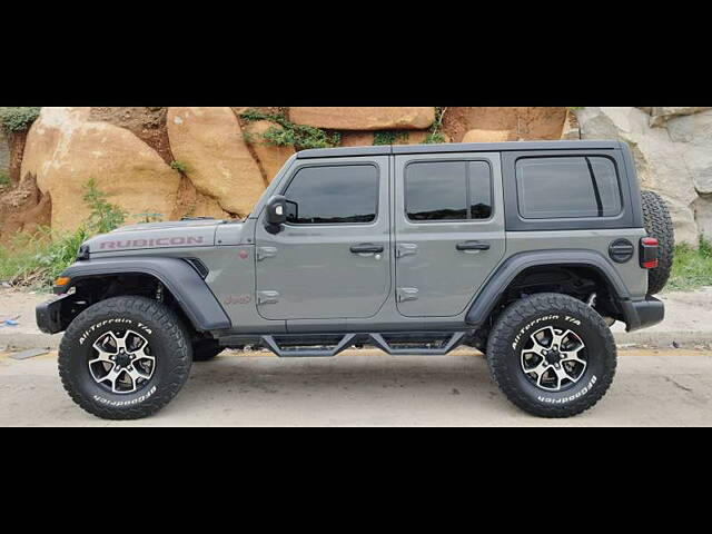 Used Jeep Wrangler [2021-2024] Rubicon in Hyderabad