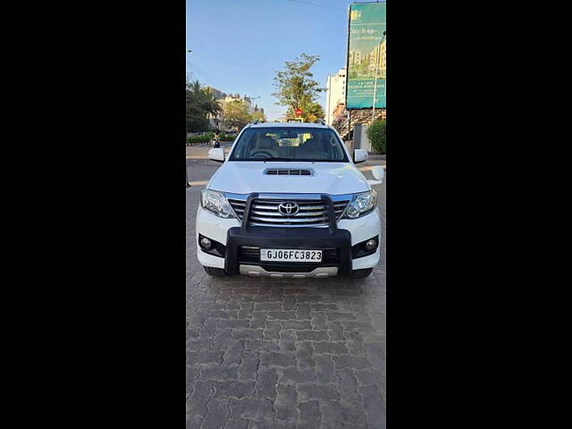 Used Toyota Fortuner [2012-2016] 3.0 4x2 MT in Vadodara