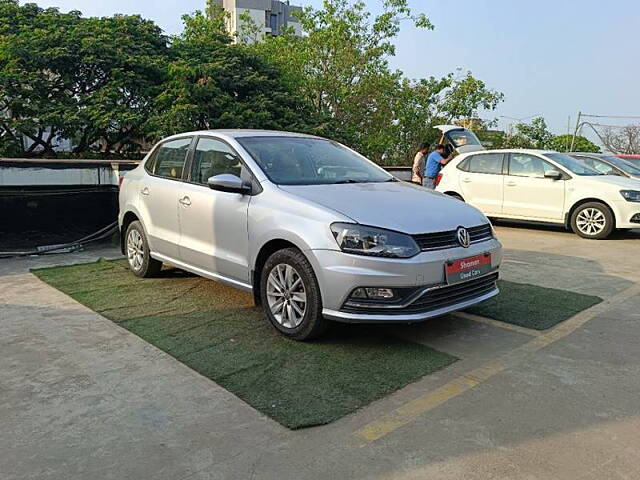 Used Volkswagen Ameo Highline1.2L (P) [2016-2018] in Mumbai