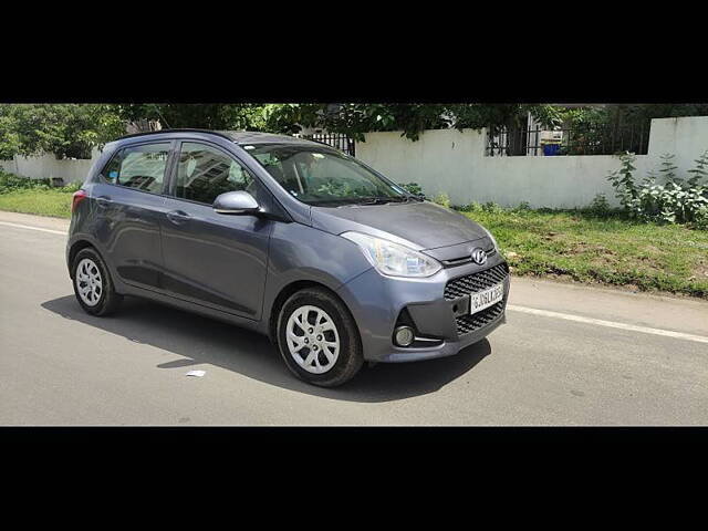 Used Hyundai Grand i10 Sportz (O) 1.2 Kappa VTVT [2017-2018] in Ahmedabad