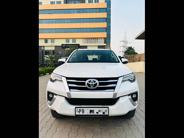 Used Toyota Fortuner [2016-2021] 2.8 4x2 AT [2016-2020] in Kharar