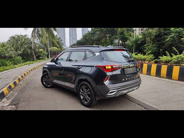 Used Kia Seltos [2022-2023] HTX 1.5 Diesel AT in Mumbai