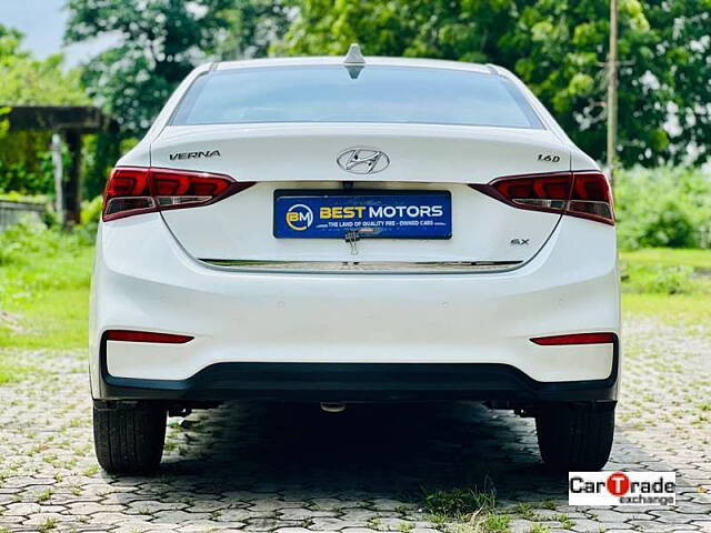 Used Hyundai Verna [2015-2017] 1.6 CRDI SX in Ahmedabad