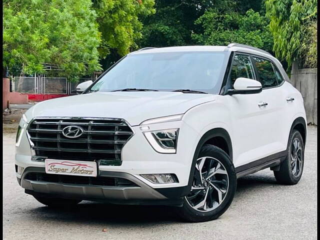 Used Hyundai Creta [2020-2023] SX (O) 1.5 Diesel Automatic [2020-2022] in Delhi