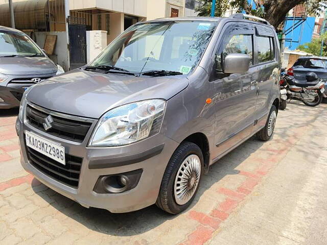 Used Maruti Suzuki Wagon R 1.0 [2014-2019] VXI AMT (O) in Bangalore