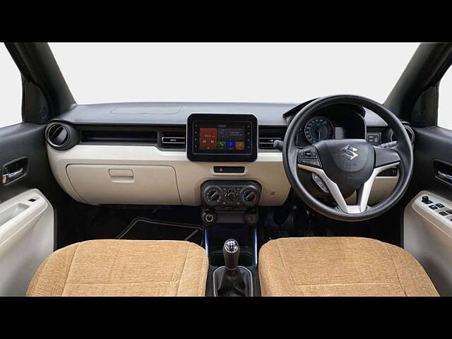 Used Maruti Suzuki Ignis [2020-2023] Zeta 1.2 MT in Hyderabad