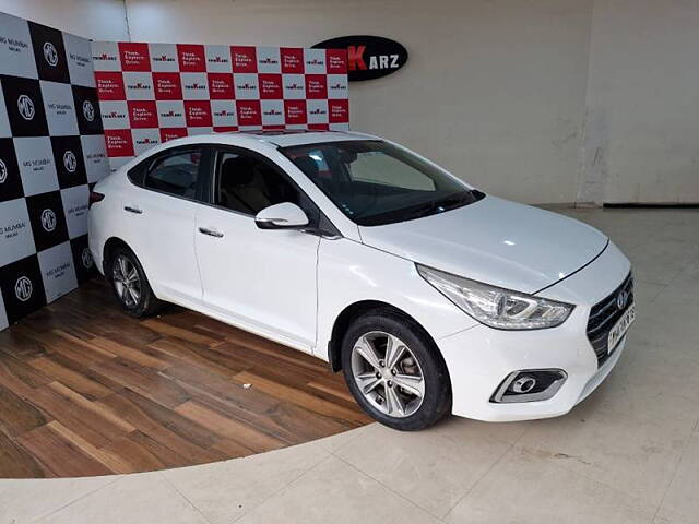 Used Hyundai Verna [2017-2020] SX Plus 1.6 VTVT AT in Mumbai