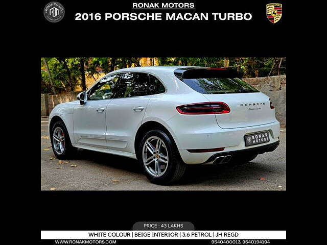 Used Porsche Macan [2014-2019] Turbo in Chandigarh