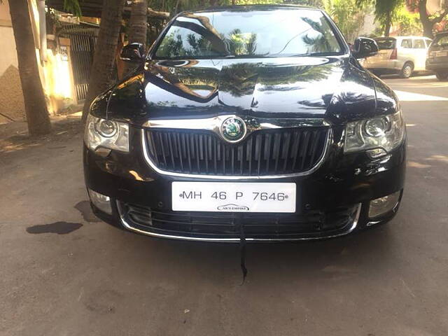 Used Skoda Superb [2009-2014] Elegance 2.0 TDI CR AT in Mumbai