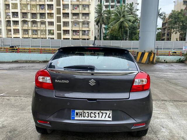 Used Maruti Suzuki Baleno [2015-2019] Zeta 1.2 AT in Mumbai