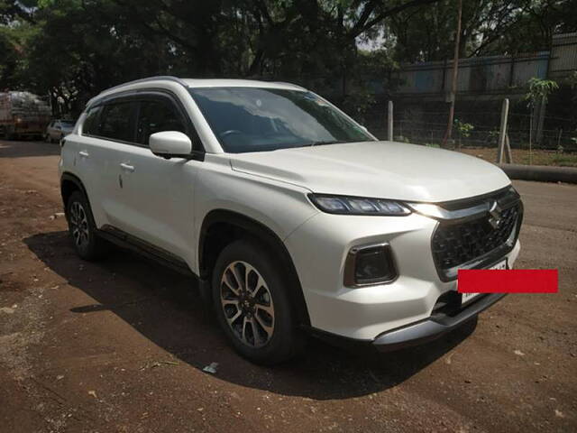 Used Maruti Suzuki Grand Vitara Alpha Plus Intelligent Hybrid eCVT in Pune