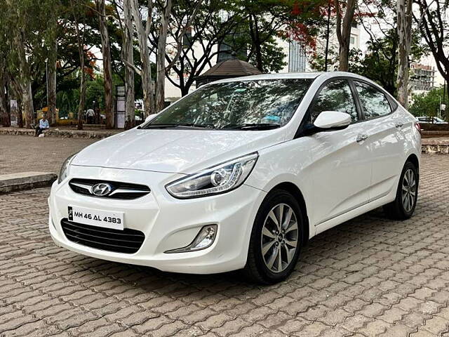 Used Hyundai Verna [2011-2015] Fluidic 1.6 CRDi SX in Nashik