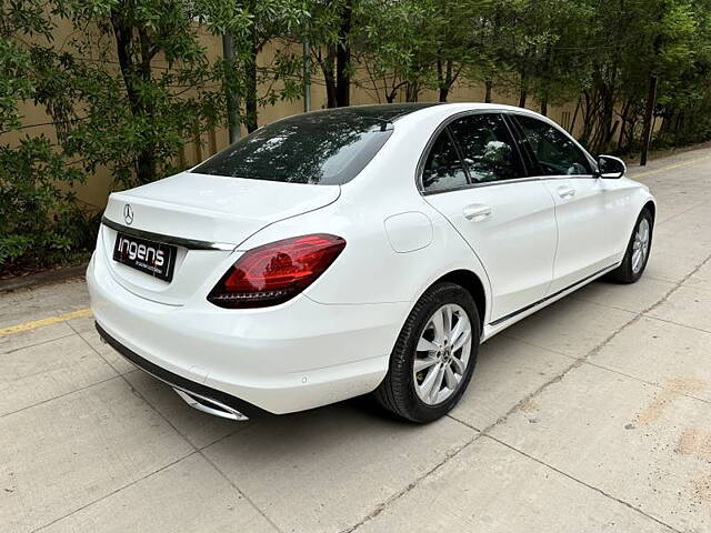 Used Mercedes-Benz C-Class [2018-2022] C 220d Progressive [2018-2019] in Hyderabad