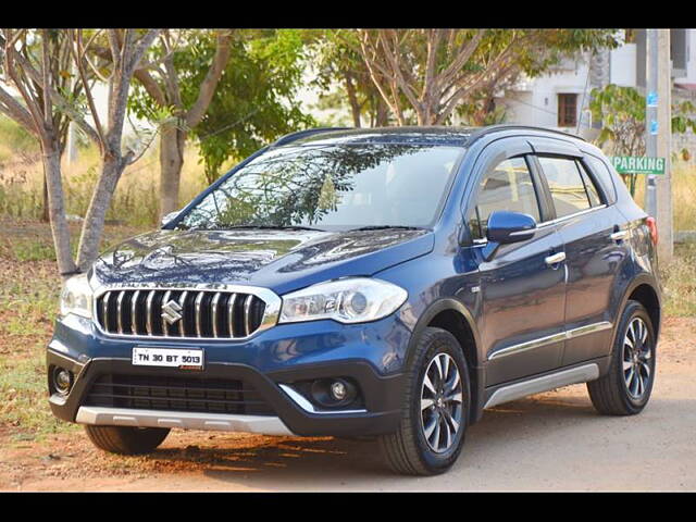 Used Maruti Suzuki S-Cross [2017-2020] Zeta 1.3 in Coimbatore