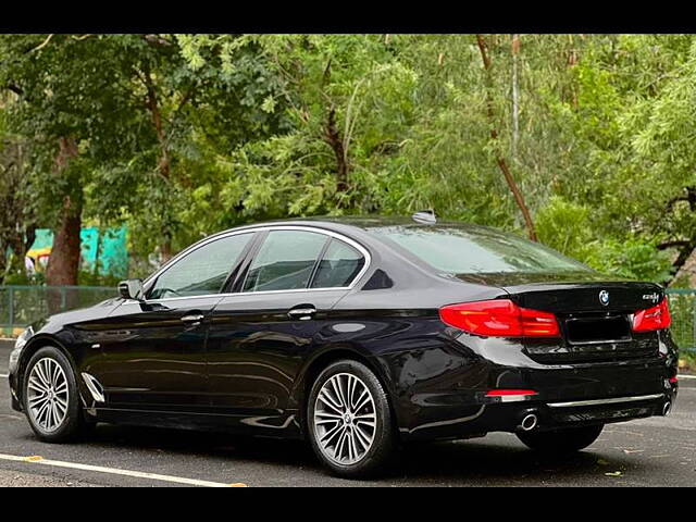 Used BMW 5 Series [2017-2021] 520d Luxury Line [2017-2019] in Delhi