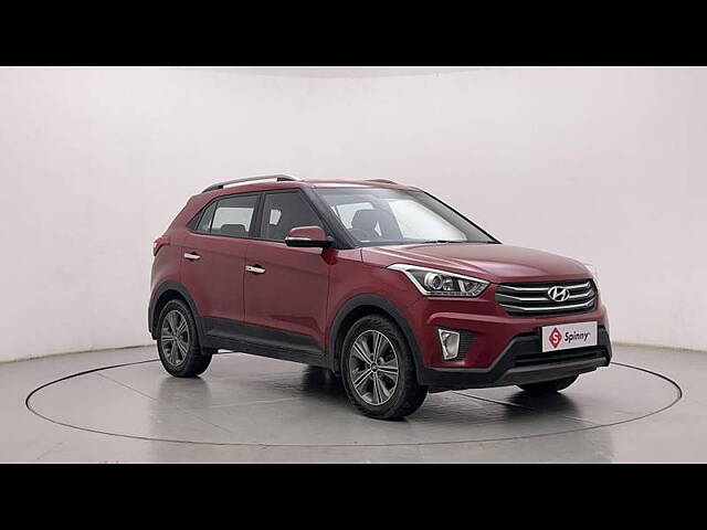 Used Hyundai Creta [2015-2017] 1.6 SX Plus AT in Navi Mumbai