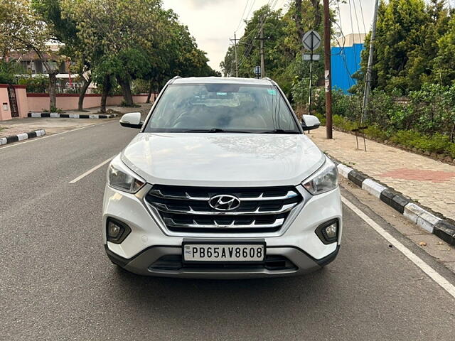 Used 2019 Hyundai Creta in Chandigarh