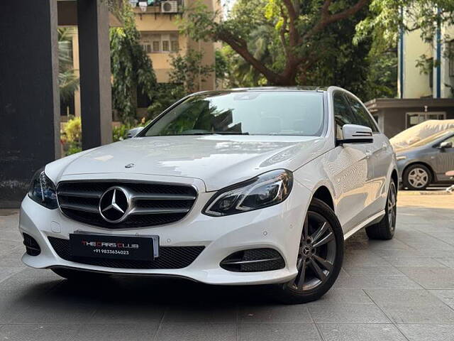 Used Mercedes-Benz E-Class [2015-2017] E 250 CDI Avantgarde in Mumbai