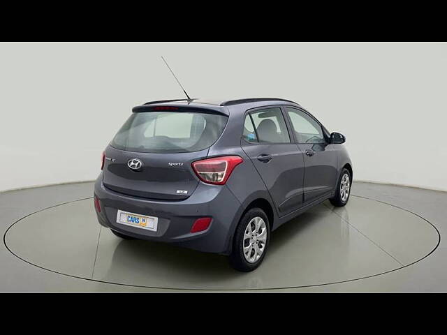 Used Hyundai Grand i10 [2013-2017] Sportz 1.2 Kappa VTVT [2013-2016] in Bangalore