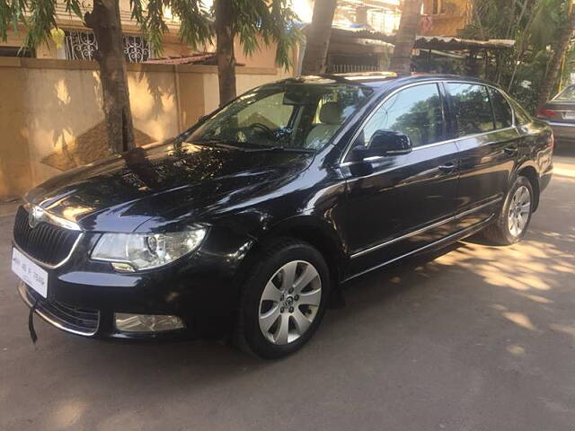 Used Skoda Superb [2009-2014] Elegance 2.0 TDI CR AT in Mumbai