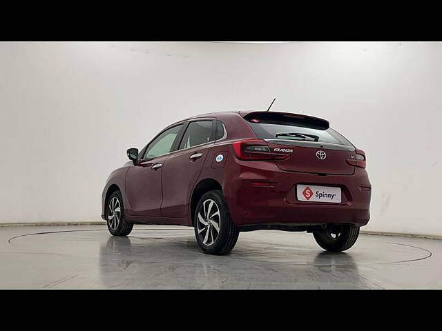 Used Toyota Glanza V AMT [2022-2023] in Hyderabad