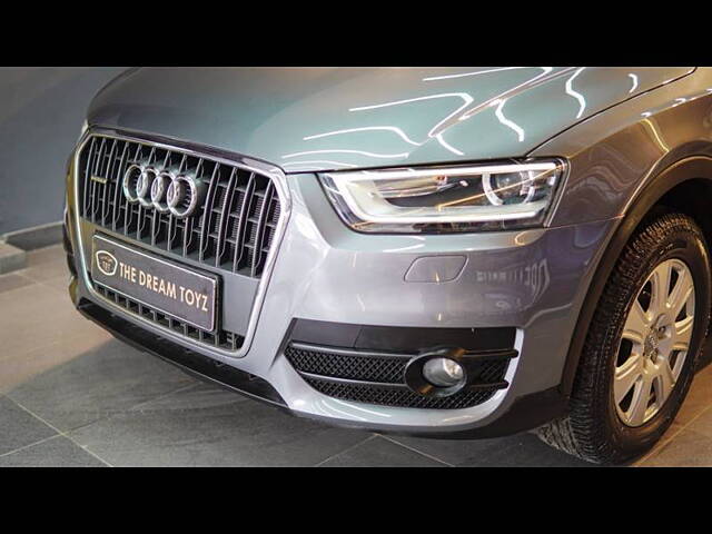 Used Audi Q3 [2012-2015] 2.0 TDI quattro Premium Plus in Delhi