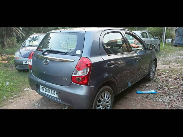 Used Toyota Etios Liva VX in Kolkata