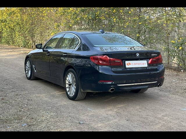 Used BMW 5 Series [2017-2021] 520d Luxury Line [2017-2019] in Ahmedabad