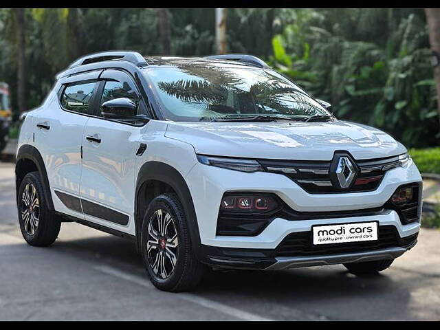 Used Renault Kiger [2021-2022] RXZ Turbo CVT Dual Tone in Mumbai