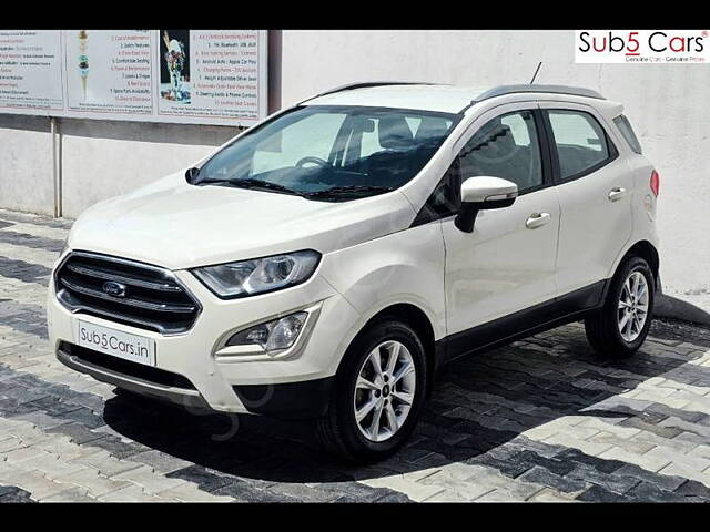 Used Ford EcoSport [2017-2019] Titanium 1.5L Ti-VCT in Hyderabad