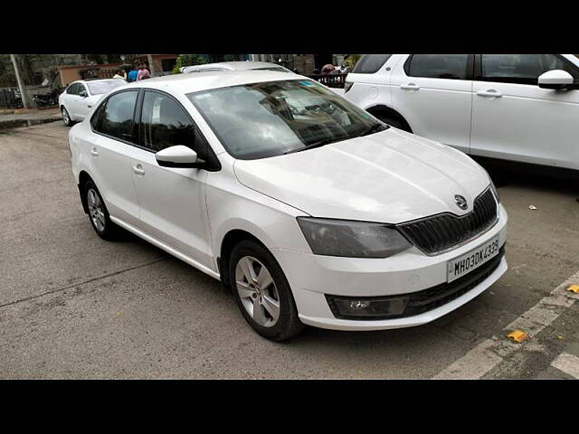 Used Skoda Rapid TSI Ambition AT in Mumbai