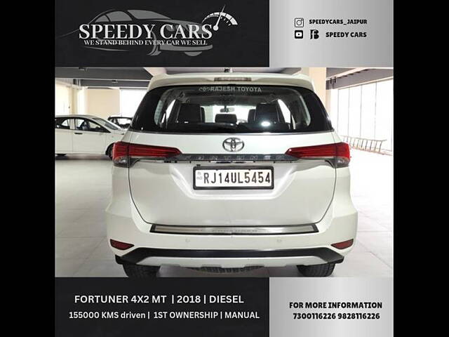 Used Toyota Fortuner [2016-2021] 2.8 4x2 MT [2016-2020] in Jaipur