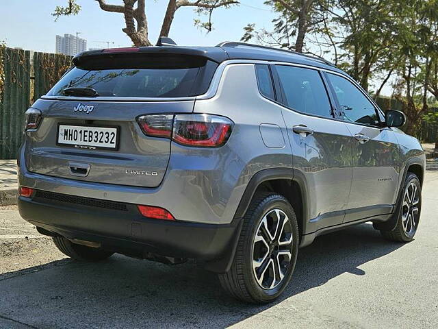 Used Jeep Compass Limited (O) 2.0 Diesel in Mumbai