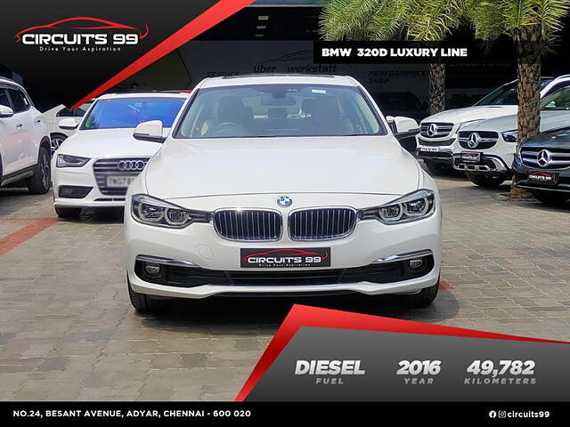 Used 2016 BMW 3-Series in Chennai