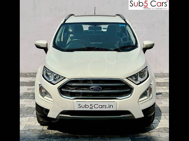 Used Ford EcoSport [2017-2019] Titanium 1.5L Ti-VCT in Hyderabad