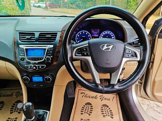 Used Hyundai Verna [2011-2015] Fluidic 1.6 VTVT SX Opt AT in Delhi