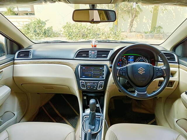 Used Maruti Suzuki Ciaz Alpha Hybrid 1.5 AT [2018-2020] in Hyderabad