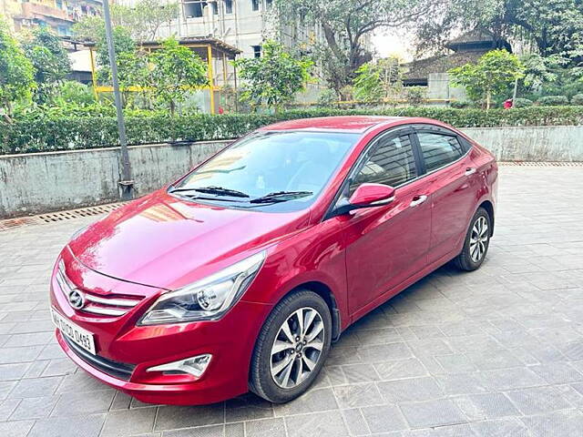 Used Hyundai Verna [2011-2015] Fluidic 1.6 VTVT SX Opt AT in Mumbai