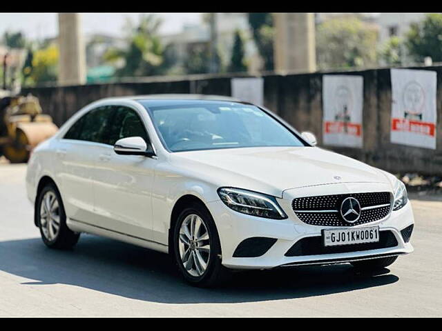 Used Mercedes-Benz C-Class [2018-2022] C 220d Progressive [2018-2019] in Ahmedabad