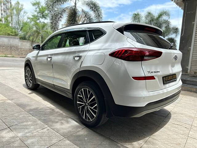 Used Hyundai Tucson [2020-2022] GLS 4WD AT Diesel in Pune