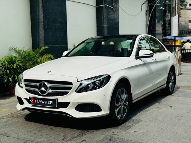 Used Mercedes-Benz C-Class [2014-2018] C 200 Avantgarde in Kolkata