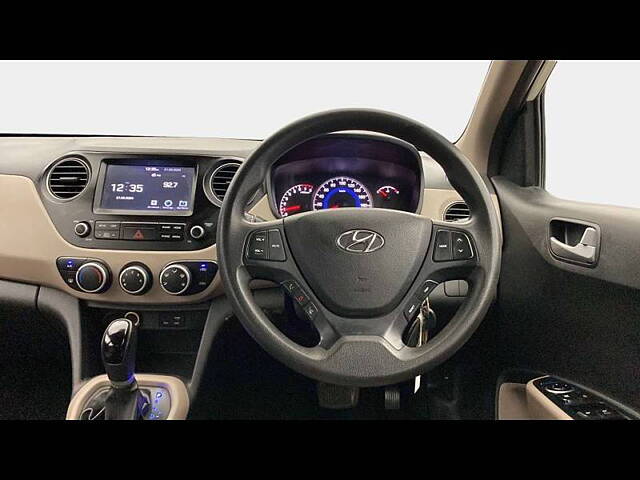 Used Hyundai Grand i10 Sportz (O) AT 1.2 Kappa VTVT [2017-2018] in Delhi