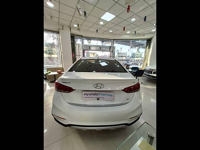 Used Hyundai Verna [2011-2015] Fluidic 1.6 VTVT SX in Mumbai