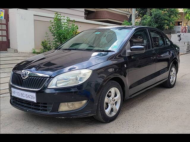 Used Skoda Rapid [2011-2014] Elegance 1.6 TDI CR MT in Hyderabad