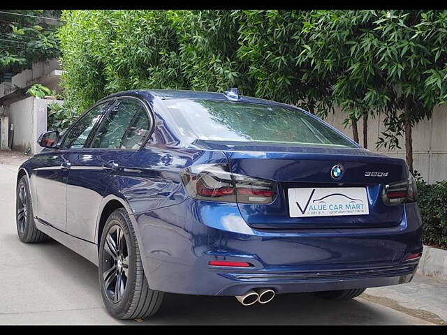 Used BMW 3 Series [2016-2019] 320d Sport Line [2016-2018] in Hyderabad