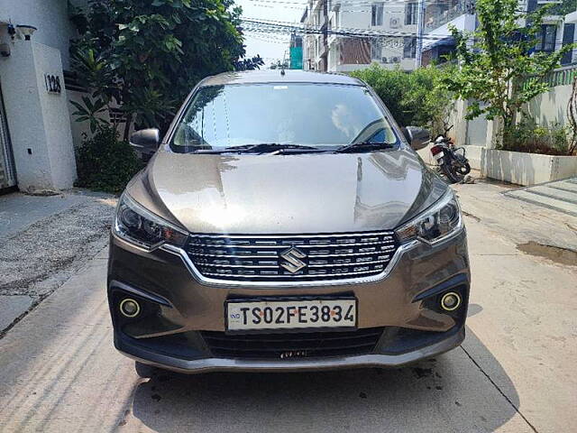 Used 2021 Maruti Suzuki Ertiga in Hyderabad